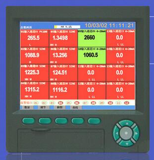 智能無紙記錄儀 XSR90彩色大屏無紙記錄儀