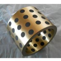 JDB-1固體軸承 無(wú)油軸承 JDB-650 ZCuZn24Al6 軸承套 石墨 軸套