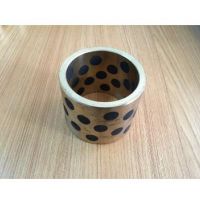 自潤(rùn)滑軸承無(wú)油軸承滑動(dòng)軸承復(fù)合軸承高力黃銅銅套