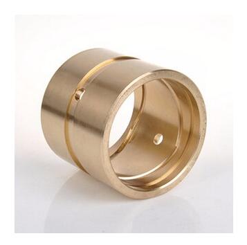 JDB-600油溝銅襯套 高力黃銅軸承 無油軸承