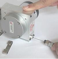 西賽 高精 拉繩式位移傳感器廠家直銷 量程定制