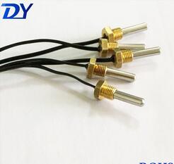 高精度金屬殼子彈頭 熱水器溫度傳感器 50k3950生產(chǎn)廠家