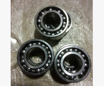 斗車、力車、工地人力車用碳鋼、鐵質(zhì)6206深溝球軸承