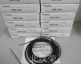 基恩士/KEYENCE 接近傳感器 EM-038 庫存原裝正品