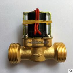 6分電磁閥帶引線、DN20水電磁閥、開水器售水機DC12V水電磁閥