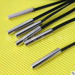 廠家直銷 防水型 環(huán)形封裝 5*25MM圓柱體 10K3950 NTC溫度傳感器