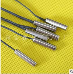 廠家直銷空調(diào)測(cè)溫精度高4*20圓柱體溫度探頭10K3950NTC溫度傳感器