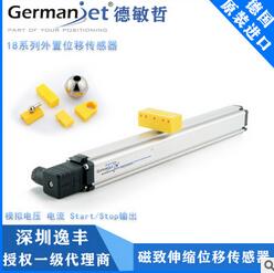 Germanjet高精度直線181位移傳感器 行走機(jī)械替代巴魯夫電子尺