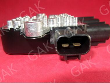 三菱 Mitsubishi 北京歐藍德CU4W 風扇電腦板 1355a124