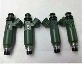 4PCS 噴油嘴23250-22040適豐田花冠1.8L 威馳RAV4