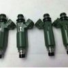 4PCS 噴油嘴23250-22040適豐田花冠1.8L 威馳RAV4