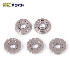 廠家生產FMR83深溝球軸承微型軸承 法蘭3*8*2.5微型滾珠軸承