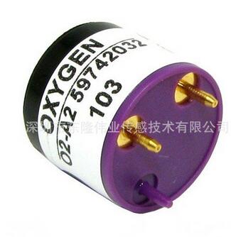 英國阿爾法Alphasense氧氣氧電池氧濃度氣體傳感器 O2-A2