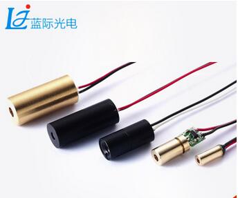 小功率激光模組 激光驗(yàn)鈔機(jī)專用藍(lán)際品牌紅光激光模組