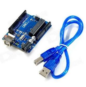 Arduino UNO R3 開發(fā)板 送USB線
