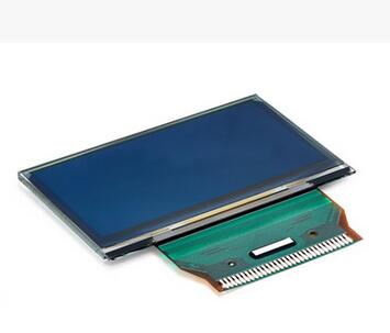 【錸寶OLED】2.40英寸帶驅(qū)動(dòng)板加鐵框, 128*64黃色OLED顯示屏
