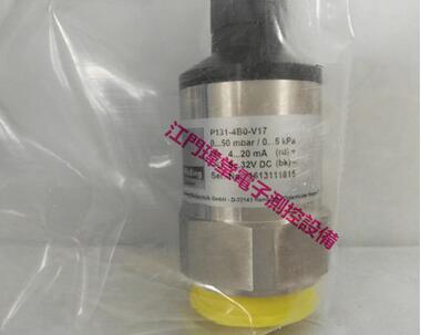 現(xiàn)貨出售德國Noding壓力傳感器P131-4B0-V17諾定全新原裝正品