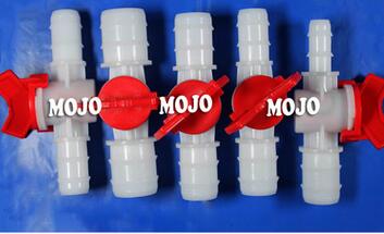 水閥開關 塑料PP角閥水龍頭 水管球閥 直通寶塔軟管插頭 食品級