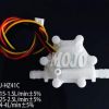 MJ-HZ41C 微型水流量計(jì) 快插口徑6mm 脈沖信號(hào) 霍爾流量傳感器