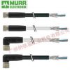 代理MURR穆爾 圓形M12母頭屏蔽尾端開放式電纜7000-13201-3310750