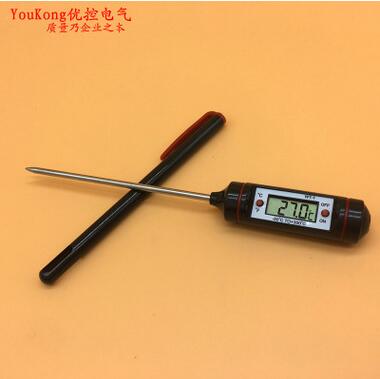 電子數(shù)顯食品食物溫度計WT-1插針燒烤烤肉牛奶牛排叉子廠家批發(fā)