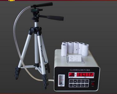 塵埃粒子計數(shù)器環(huán)境檢測儀激光粉塵采樣計數(shù)器浮游空氣塵菌采樣器