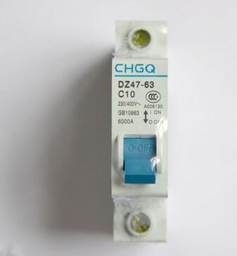 廣東珠江開(kāi)關(guān) DZ47-63/1P 小型斷路器 空氣開(kāi)關(guān) 63A空開(kāi)