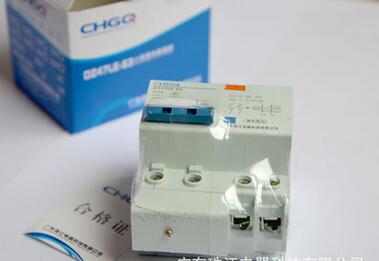 廣東 珠江 斷路器 DZ47LE-63/2P小型漏電斷路器 47漏電開(kāi)關(guān) 開(kāi)關(guān)