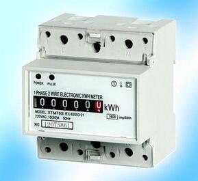 【3.6采購節(jié)】特價批發(fā)導(dǎo)軌式單相電表 XTM35S 電能儀表