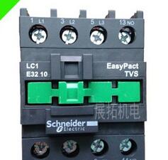 施耐德接觸器LC1E3210M5N AC220V 32A LC1-E3210 原裝正品現(xiàn)貨