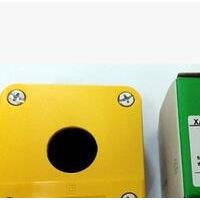 按鈕開關(guān)盒 XALB01YC 1孔 22mm 急停按鈕盒IP65 正品