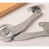 創(chuàng)聯(lián) 櫥柜五金配件 合金隨意停機(jī)械支撐 曲手上翻任意停折疊支撐