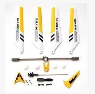 司馬syma S107G遙控直升機 全套配件 飛機零件 小套裝批發(fā)