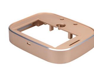 東莞精密CNC加工 安防面板配件五金定制 非標(biāo)件來圖來樣加工