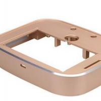 東莞精密CNC加工 安防面板配件五金定制 非標(biāo)件來圖來樣加工