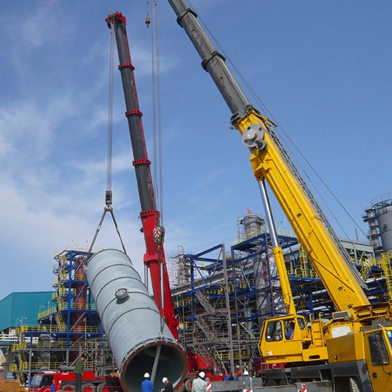 泗陽起重吊裝搬運(yùn)-新楚起重吊裝