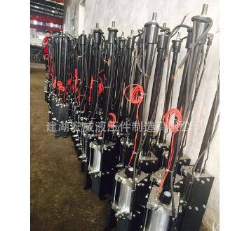 液壓升降柱機(jī)電液一體式機(jī)芯 可潛水