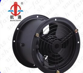 YWF4D-400耐高溫軸流風機排風扇 高筒風機