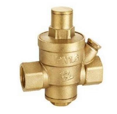 黃銅活塞式可調(diào)減壓閥
