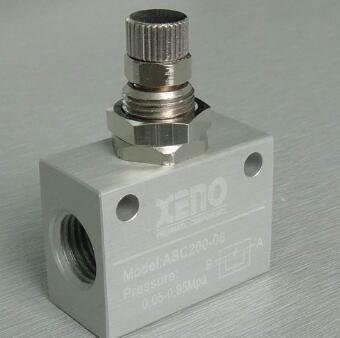 單向節(jié)流閥