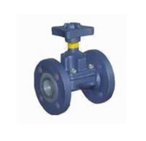 進(jìn)口耐腐蝕襯氟隔膜閥