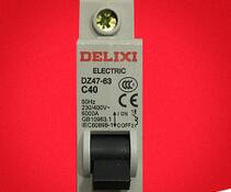 溫州爆款特價德力西 原裝小型 低壓 斷路器 空氣開關(guān)DZ47 1P