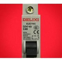 溫州爆款特價德力西 原裝小型 低壓 斷路器 空氣開關DZ47 1P