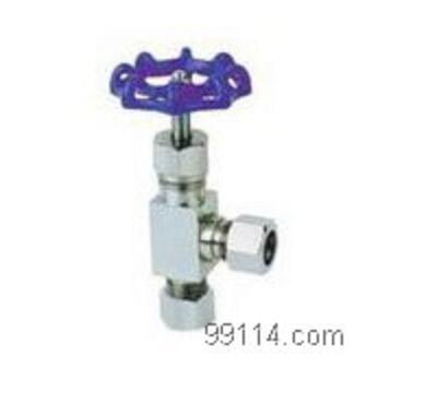 卡套角式針型截止閥