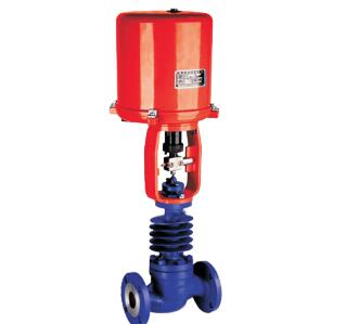 氟襯電子單座調節(jié)閥