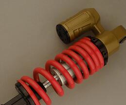 優(yōu)良廠家供應(yīng)PULSAR 200NS-305MM摩托車通用后減震一手貨源