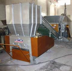 機頭料撕碎機單軸撕碎機塑料破碎機頭料破碎機ABS機頭料破碎機PE機頭料破碎機