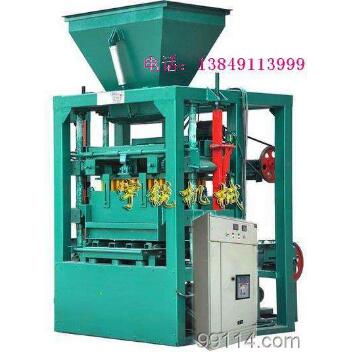 4-26型砌塊磚機(jī)