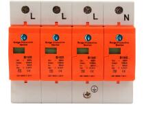 德力西電氣 浪涌保護(hù)器4P浪涌防雷避雷保護(hù)器 SPD電涌保護(hù)器