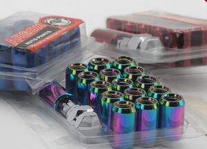 輪轂改裝內六角螺絲螺母汽配零件 汽車車身附件 汽車配件生產廠家